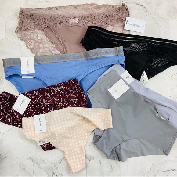 NWT CALVIN KLEIN BUNDLE Panties SMALL - Picture 2 of 8